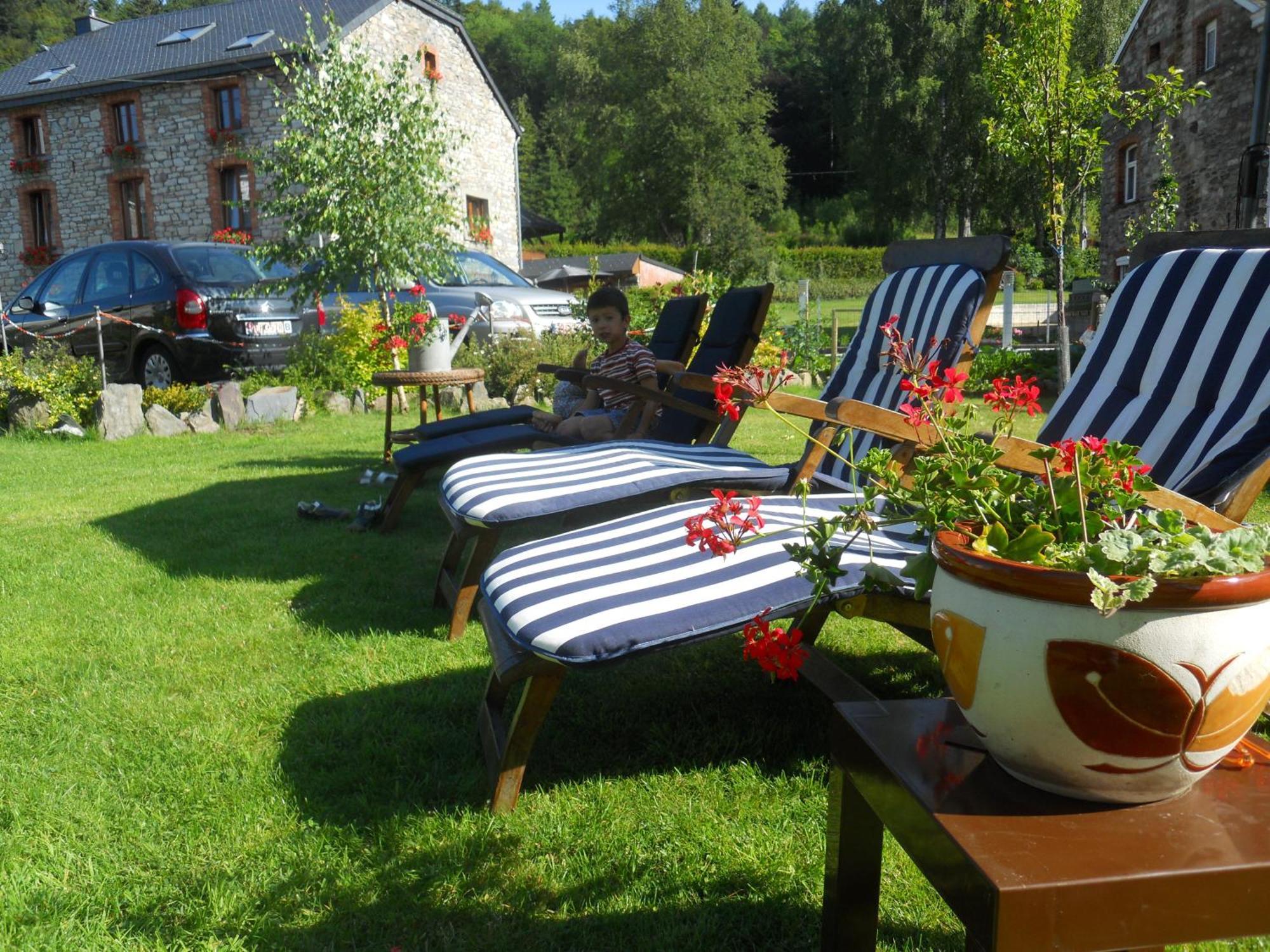 B&B Nord Sud Salmchateau Bagian luar foto