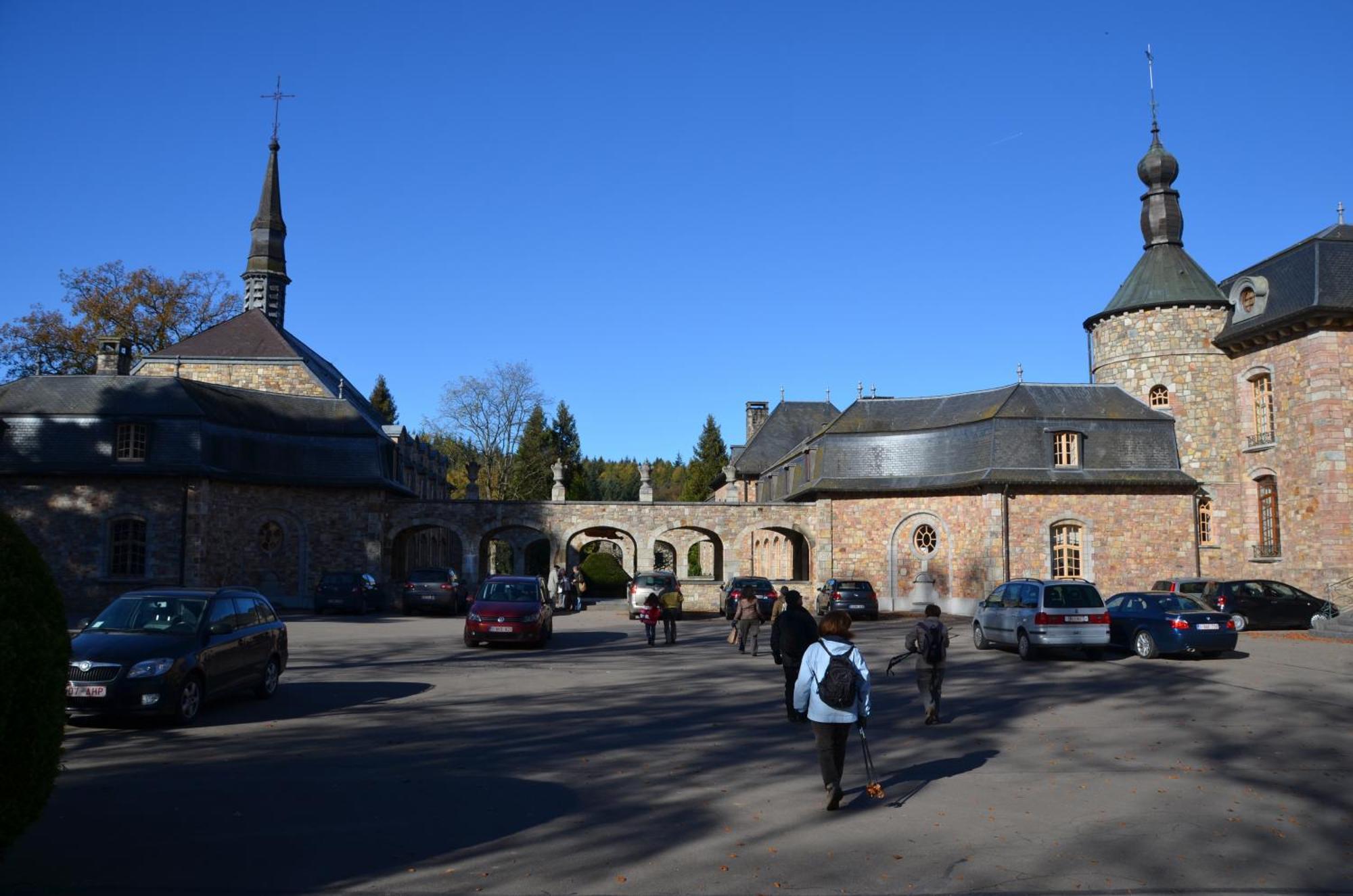 B&B Nord Sud Salmchateau Bagian luar foto