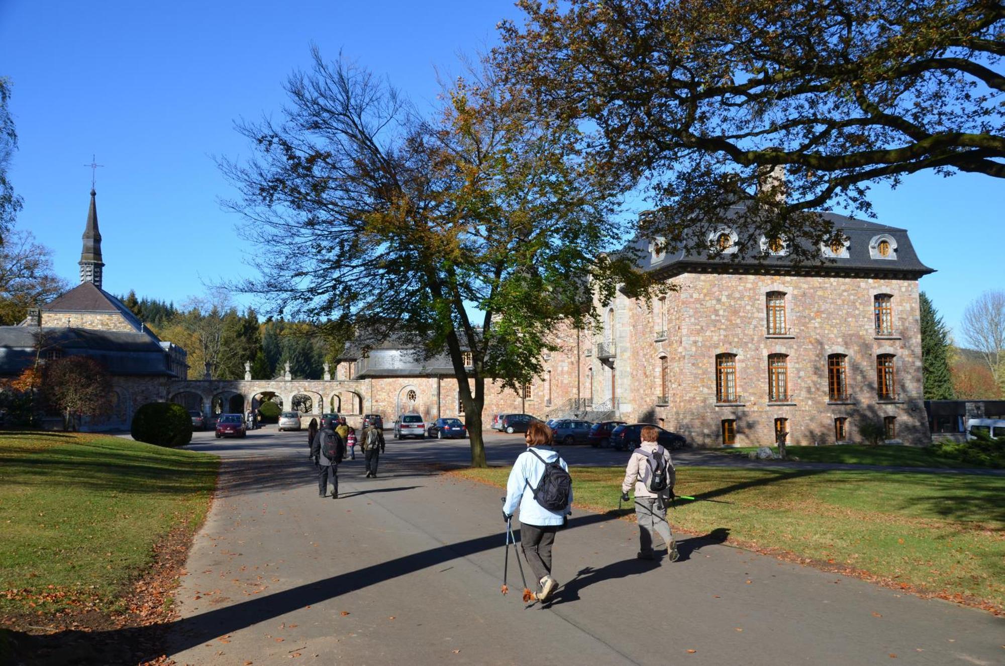 B&B Nord Sud Salmchateau Bagian luar foto