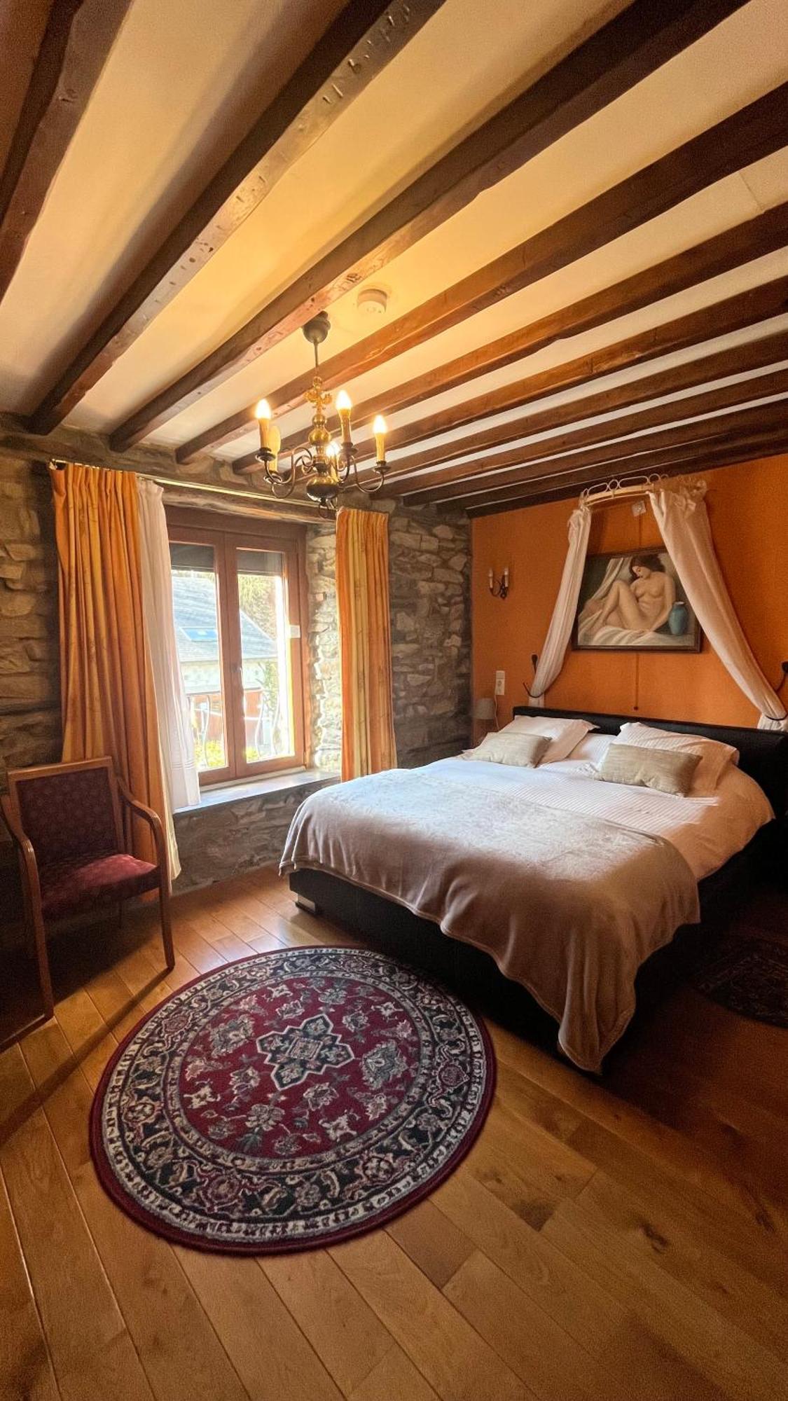 B&B Nord Sud Salmchateau Bagian luar foto