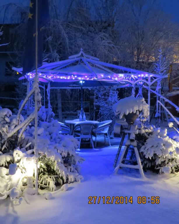B&B Nord Sud Salmchateau Bagian luar foto