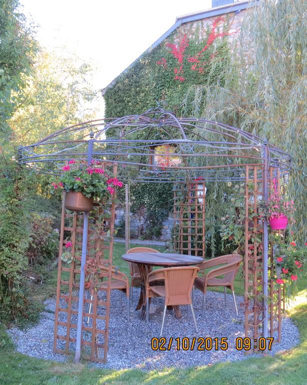 B&B Nord Sud Salmchateau Bagian luar foto