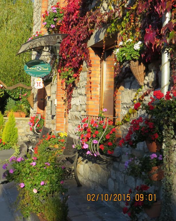 B&B Nord Sud Salmchateau Bagian luar foto