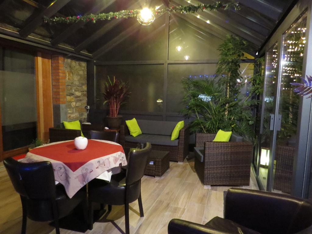 B&B Nord Sud Salmchateau Bagian luar foto