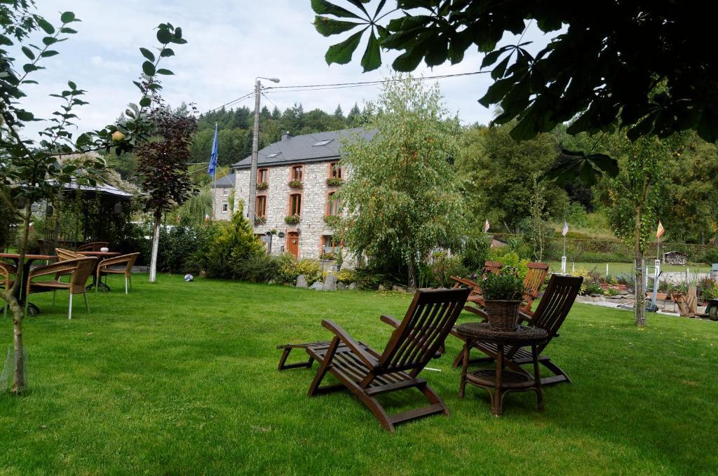 B&B Nord Sud Salmchateau Bagian luar foto