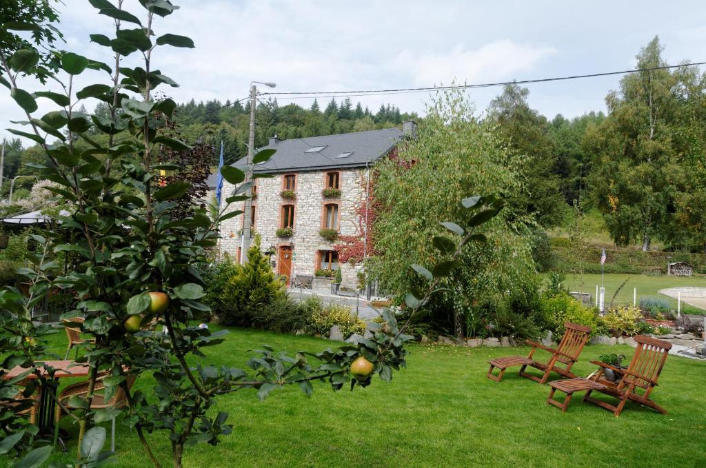 B&B Nord Sud Salmchateau Bagian luar foto
