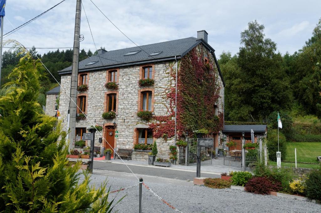 B&B Nord Sud Salmchateau Bagian luar foto